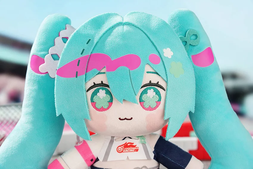 HATSUNE MIKU GT PROJECT - Hatsune Miku Racing 2025 - Plush 20cm